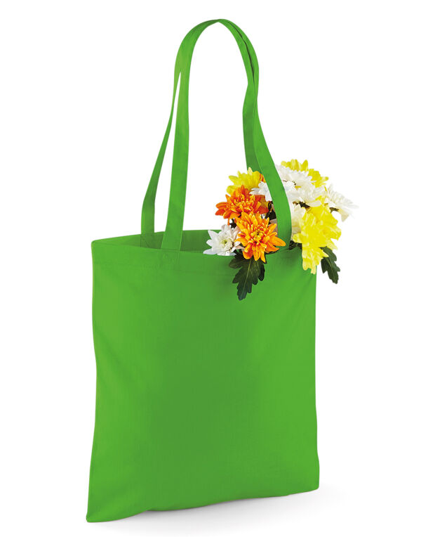 W101 Westford Mill Bag for Life Long Handles Apple Green