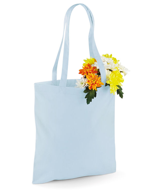 W101 Westford Mill Bag for Life Long Handles Pastel Blue W101 Westford Mill Bag for Life Long Handles Pastel Blue