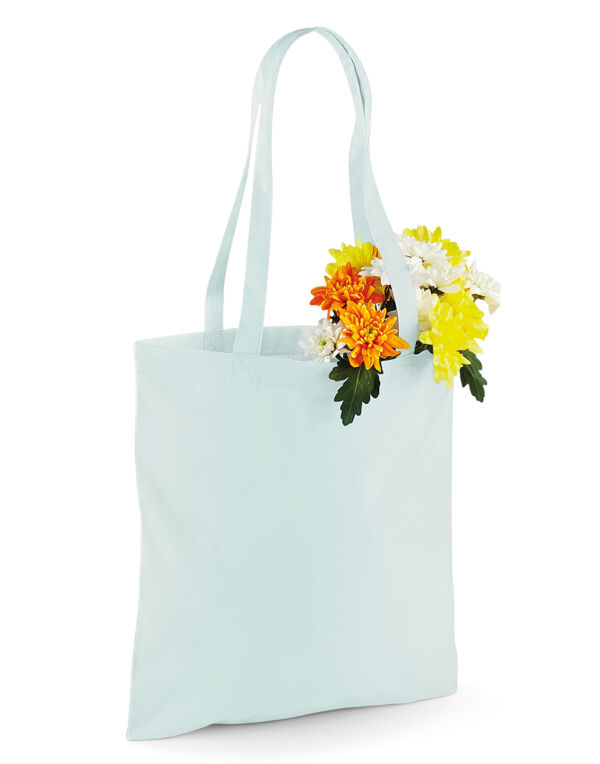 W101 Westford Mill Bag for Life Long Handles Pastel Mint