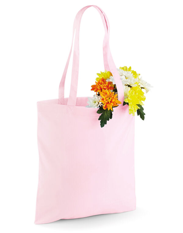 W101 Westford Mill Bag for Life Long Handles Pastel Pink