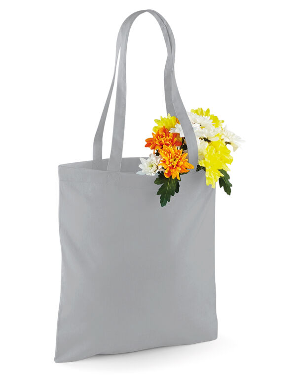 W101 Westford Mill Bag for Life Long Handles Pure Grey
