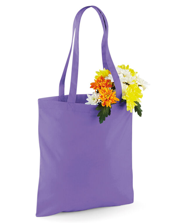W101 Westford Mill Bag for Life Long Handles Violet W101 Westford Mill Bag for Life Long Handles Violet