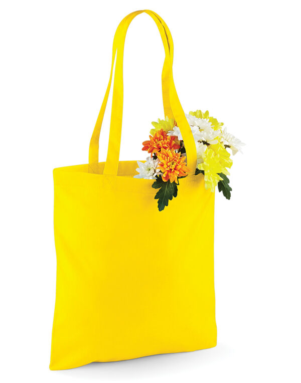 W101 Westford Mill Bag for Life Long Handles Yellow W101 Westford Mill Bag for Life Long Handles Yellow