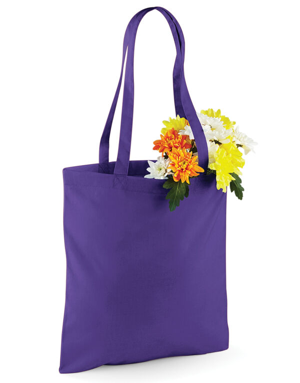 W101 Westford Mill Bag for Life Long Handles Purple W101 Westford Mill Bag for Life Long Handles Purple