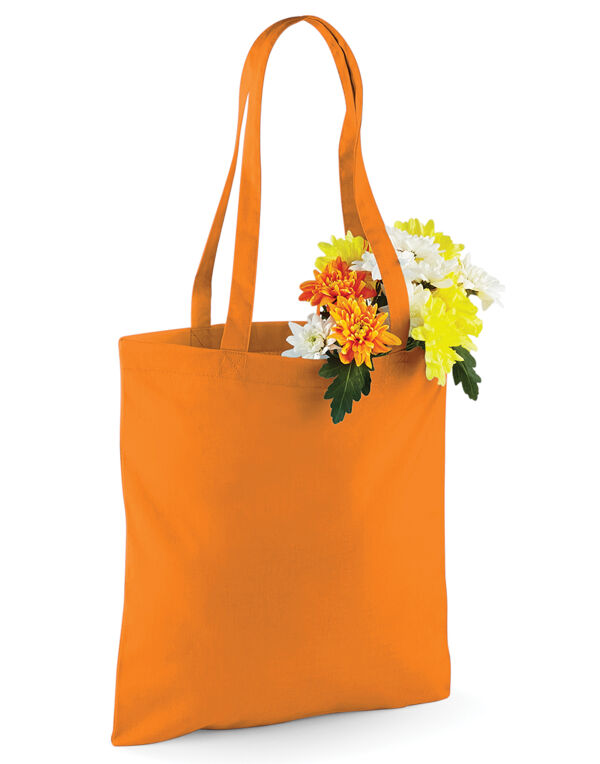 W101 Westford Mill Bag for Life Long Handles Orange W101 Westford Mill Bag for Life Long Handles Orange
