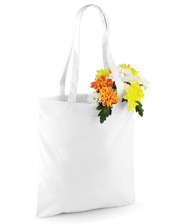 W101 Westford Mill Bag for Life Long Handles White