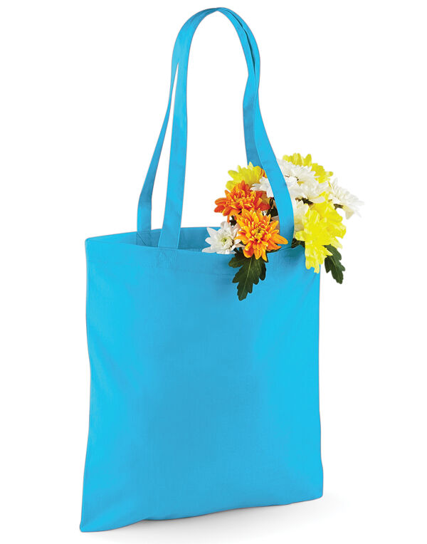 W101 Westford Mill Bag for Life Long Handles Surf Blue W101 Westford Mill Bag for Life Long Handles Surf Blue