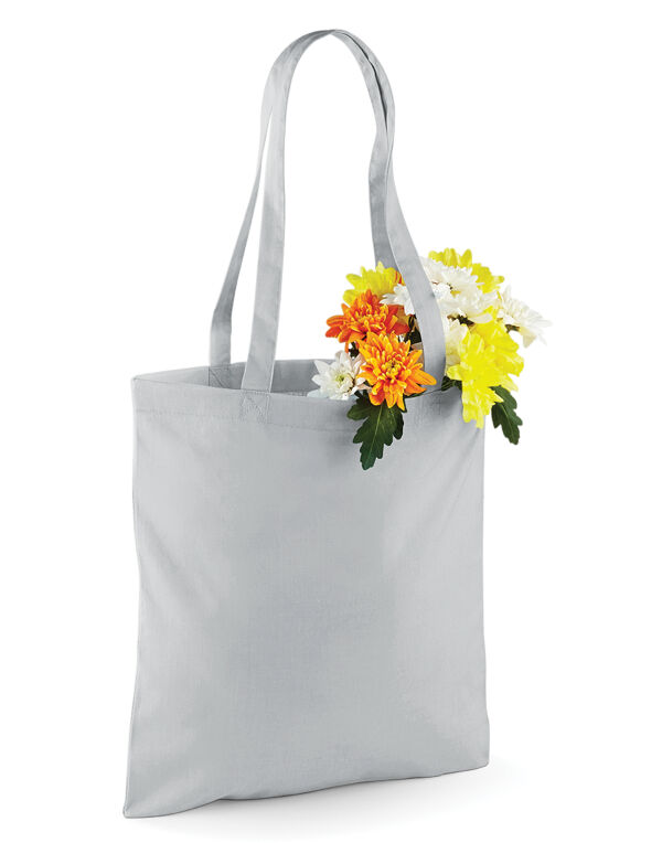 W101 Westford Mill Bag for Life Long Handles Light Grey W101 Westford Mill Bag for Life Long Handles Light Grey