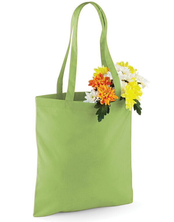 W101 Westford Mill Bag for Life Long Handles Kiwi W101 Westford Mill Bag for Life Long Handles Kiwi