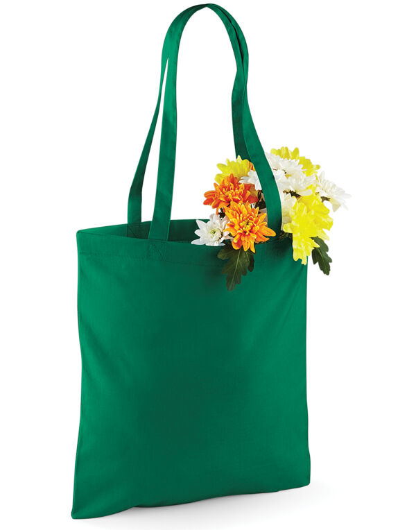 W101 Westford Mill Bag for Life Long Handles Kelly Green W101 Westford Mill Bag for Life Long Handles Kelly Green