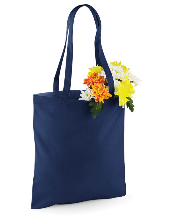 W101 Westford Mill Bag for Life Long Handles French Navy W101 Westford Mill Bag for Life Long Handles French Navy