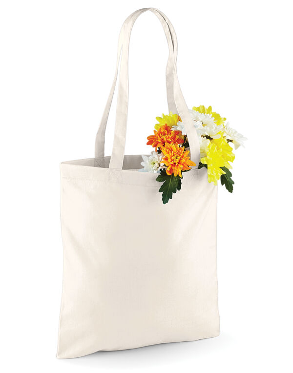W101 Westford Mill Bag for Life Long Handles Natural W101 Westford Mill Bag for Life Long Handles Natural