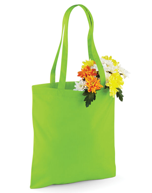 W101 Westford Mill Bag for Life Long Handles Lime