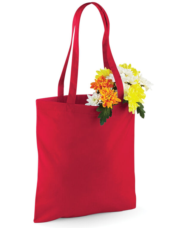 W101 Westford Mill Bag for Life Long Handles Classic Red W101 Westford Mill Bag for Life Long Handles Classic Red