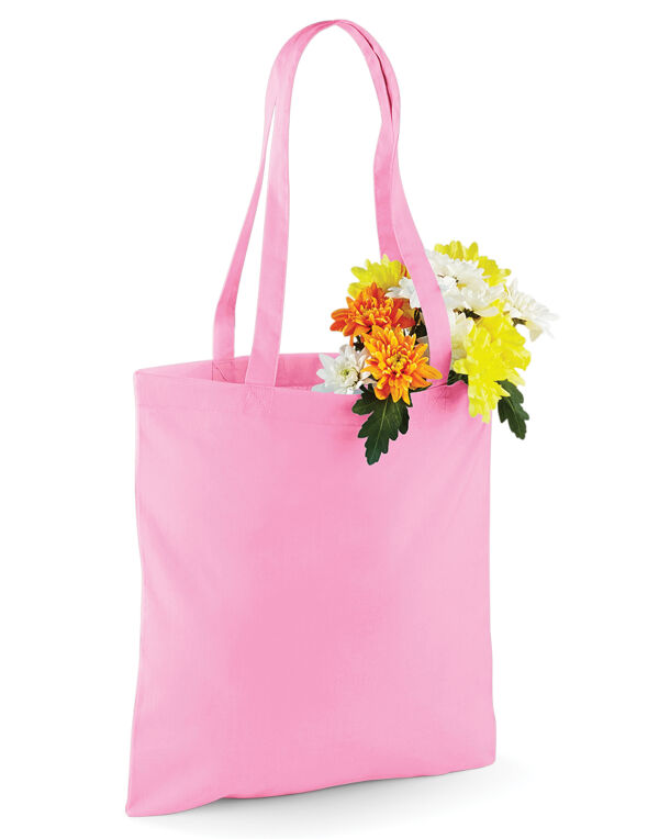 W101 Westford Mill Bag for Life Long Handles Classic Pink W101 Westford Mill Bag for Life Long Handles Classic Pink