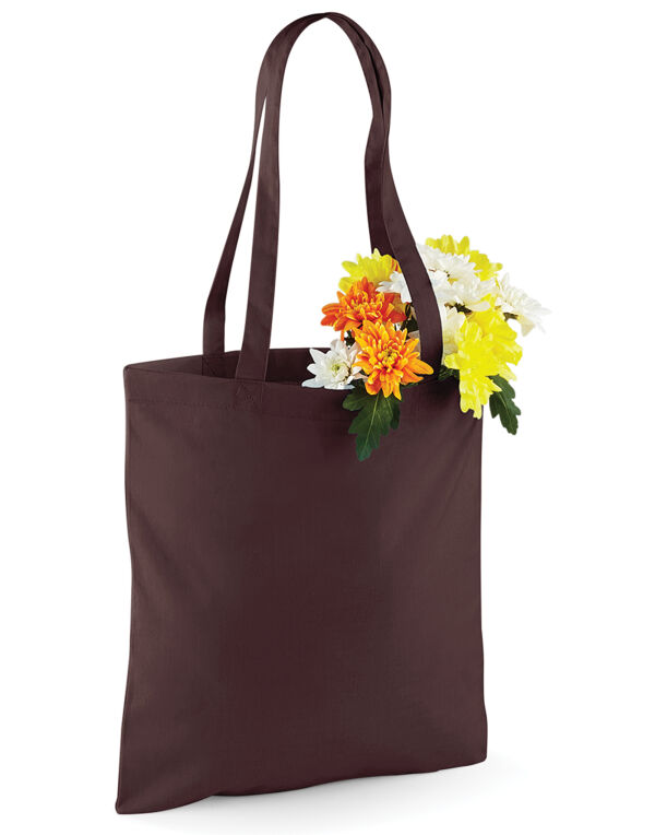 W101 Westford Mill Bag for Life Long Handles Chocolate W101 Westford Mill Bag for Life Long Handles Chocolate