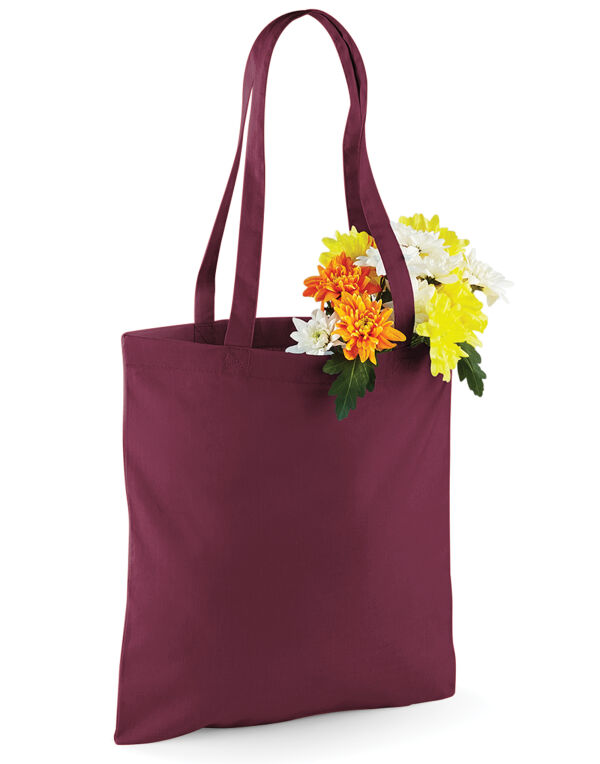 W101 Westford Mill Bag for Life Long Handles Burgundy