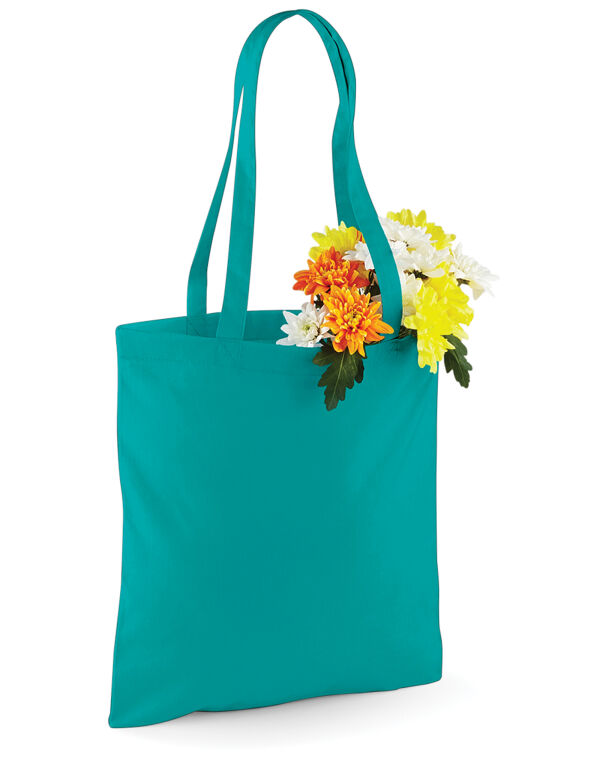 W101 Westford Mill Bag for Life Long Handles Emerald W101 Westford Mill Bag for Life Long Handles Emerald