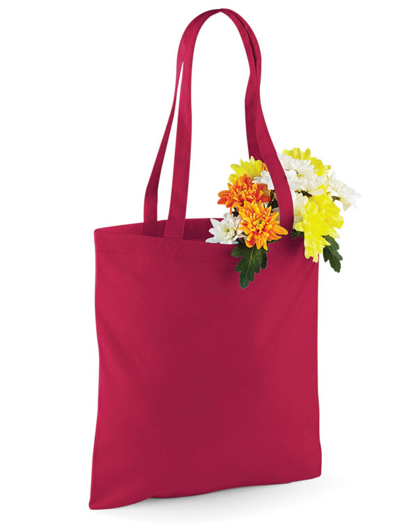 W101 Westford Mill Bag for Life Long Handles Cranberry