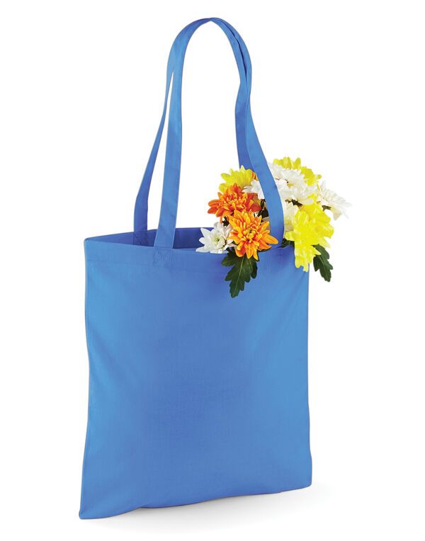 W101 Westford Mill Bag for Life Long Handles Cornflower Blue W101 Westford Mill Bag for Life Long Handles Cornflower Blue