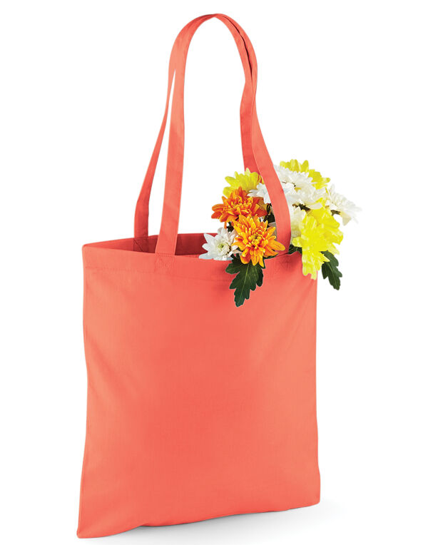 W101 Westford Mill Bag for Life Long Handles Coral