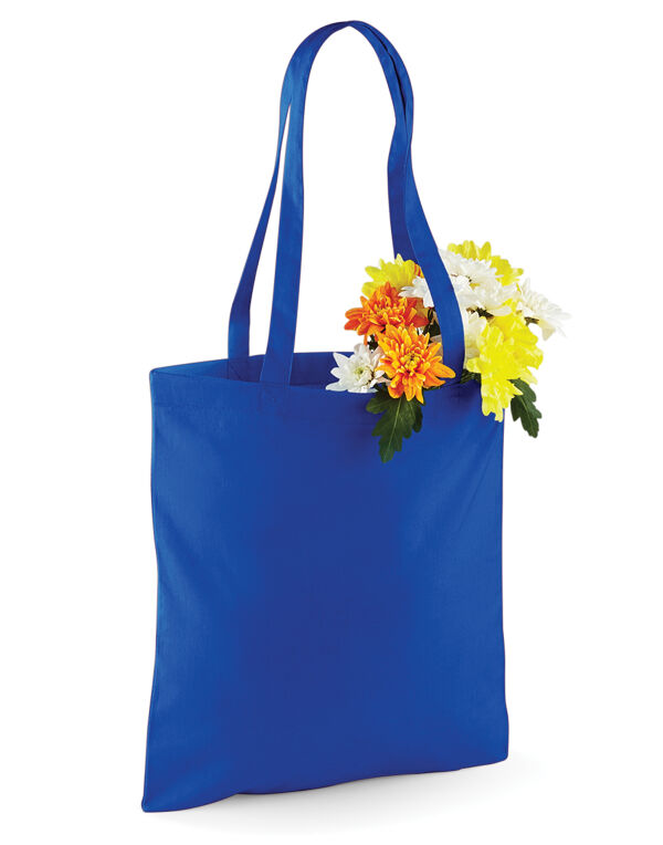 W101 Westford Mill Bag for Life Long Handles Bright Royal