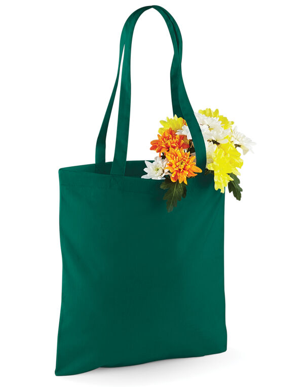 W101 Westford Mill Bag for Life Long Handles Bottle Green W101 Westford Mill Bag for Life Long Handles Bottle Green