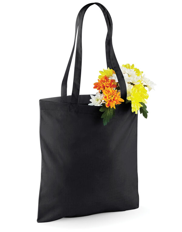 W101 Westford Mill Bag for Life Long Handles Black W101 Westford Mill Bag for Life Long Handles Black