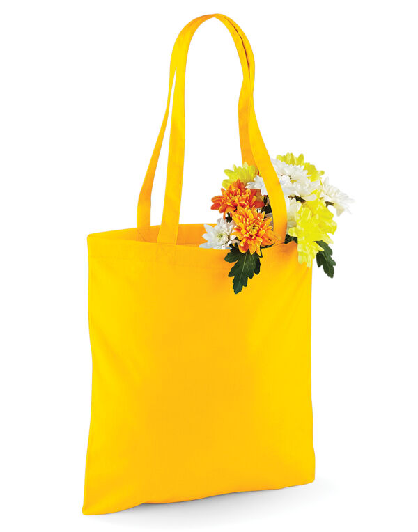 W101 Westford Mill Bag for Life Long Handles Sunflower W101 Westford Mill Bag for Life Long Handles Sunflower