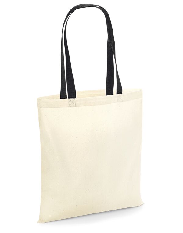 W101C Natural/Black Bag 4 Life – Contrast Handle