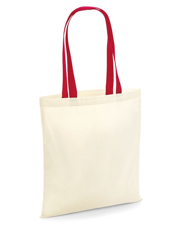 W101C Natural/classic Red Bag 4 Life – Contrast Handle