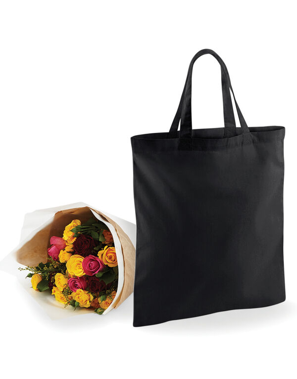 W101S Black Bag for Life Short Handles