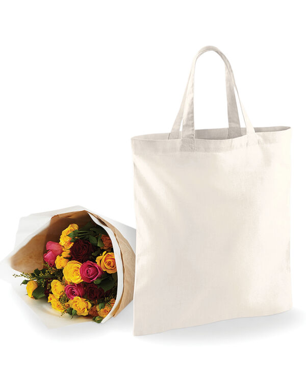 W101S Natural Bag for Life Short Handles