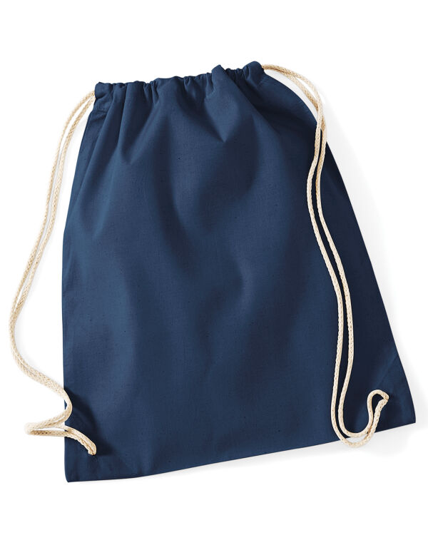 W110 Westford Mill Cotton Gymsac French Navy