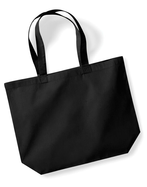 W125 Black Maxi Bag for Life