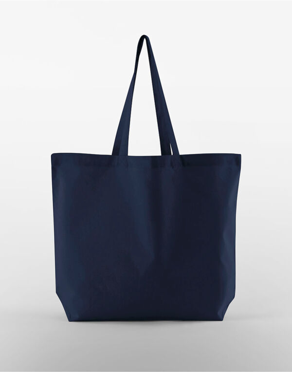 W165 French Navy Organic Cotton InCo. Maxi Bag for Life W165 French Navy Organic Cotton InCo. Maxi Bag for Life