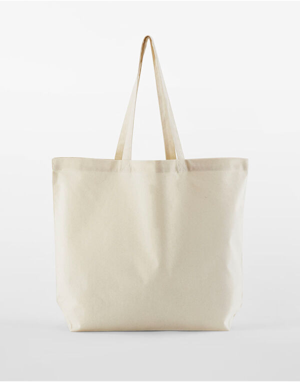W165 Natural Organic Cotton InCo. Maxi Bag for Life W165 Natural Organic Cotton InCo. Maxi Bag for Life