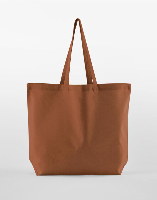 W165 Terracotta Organic Cotton InCo. Maxi Bag for Life