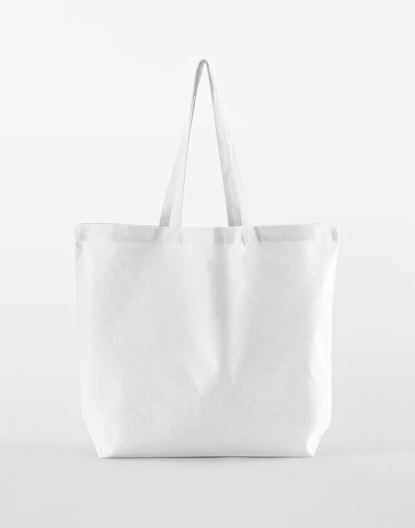 W165 White Organic Cotton InCo. Maxi Bag for Life W165 White Organic Cotton InCo. Maxi Bag for Life