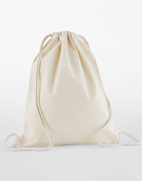W160 Natural Organic Cotton InCo Gymsac
