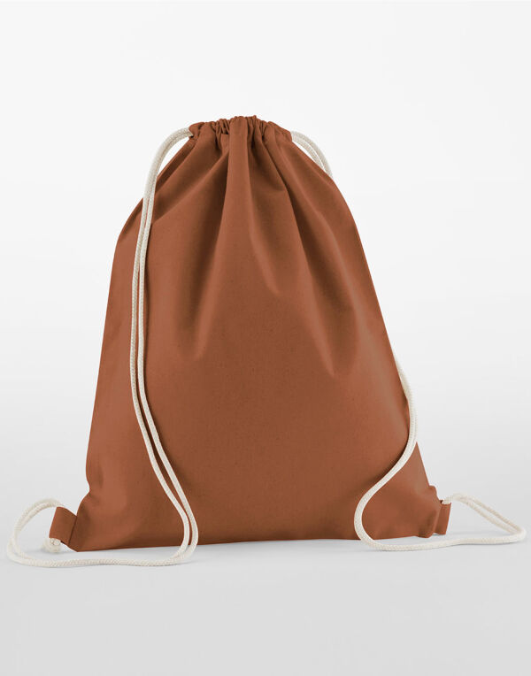 W160 Westford Mill Organic Cotton InCo Gymsac Terracotta W160 Westford Mill Organic Cotton InCo Gymsac Terracotta