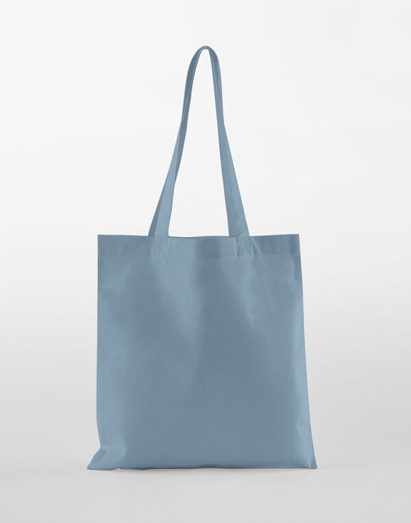 W161 Dusty Blue Organic Cotton InCo. Bag for Life W161 Dusty Blue Organic Cotton InCo. Bag for Life