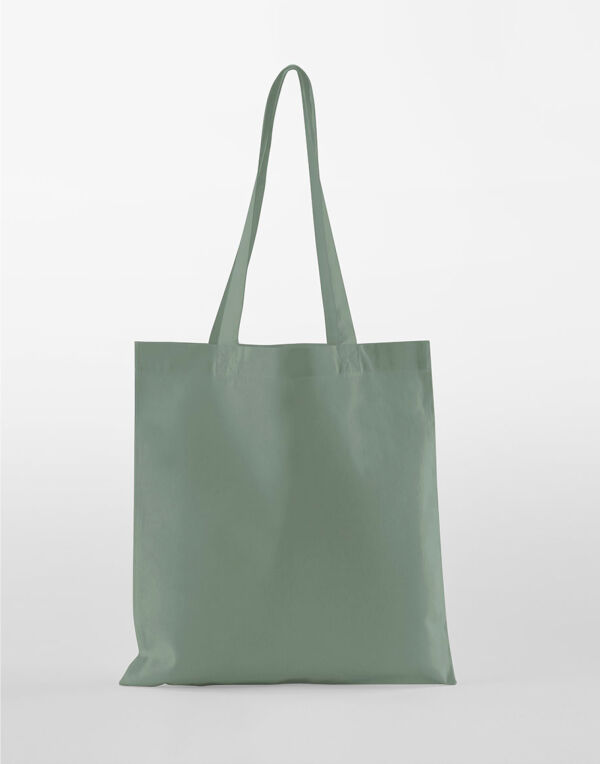 W161 Dusty Green Organic Cotton InCo. Bag for Life W161 Dusty Green Organic Cotton InCo. Bag for Life