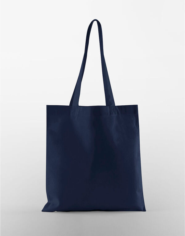 W161 French Navy Organic Cotton InCo. Bag for Life