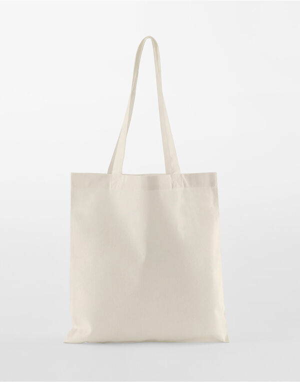 W161 Natural Organic Cotton InCo. Bag for Life