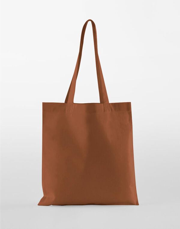 W161 Terracotta Organic Cotton InCo. Bag for Life