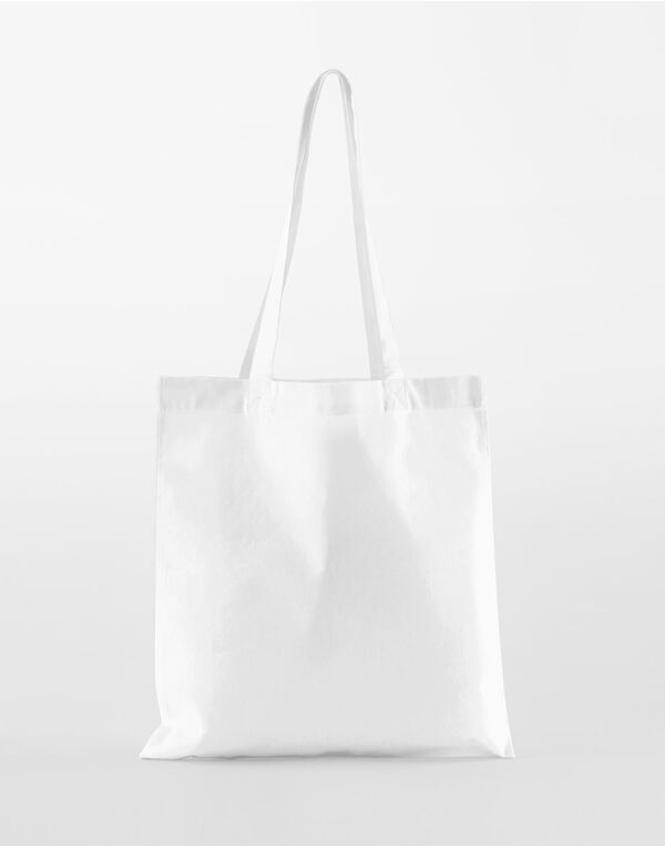 W161 White Organic Cotton InCo. Bag for Life