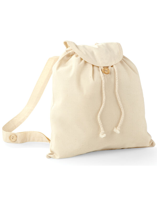 W185 Westford Mill Organic Festival Backpack Natural