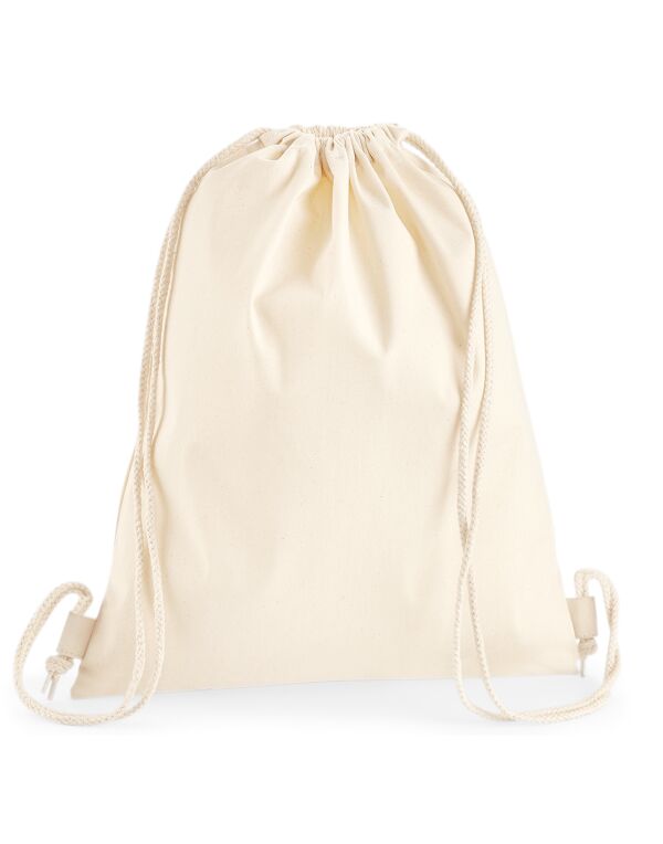 W210 Natural Premium Cotton Gymsac
