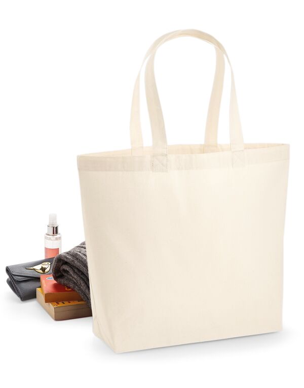 W225 Natural Premium Cotton Maxi Tote